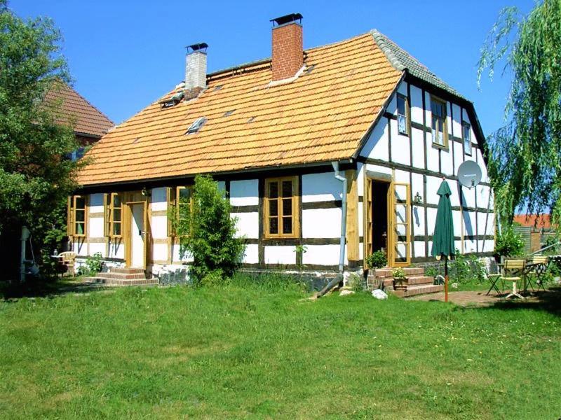 Fischerhaus Godewind 60 Qm Altwarp Exterior photo
