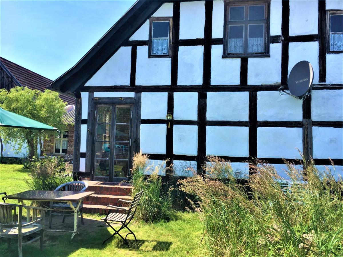 Fischerhaus Godewind 60 Qm Altwarp Exterior photo