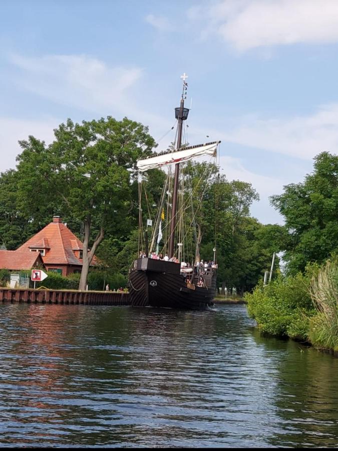 Fischerhaus Godewind 60 Qm Altwarp Exterior photo